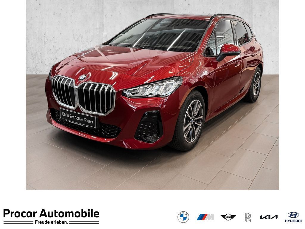 BMW 216i M Sport PANO ACC RFK NAVI LED Sound Syst. Leasing