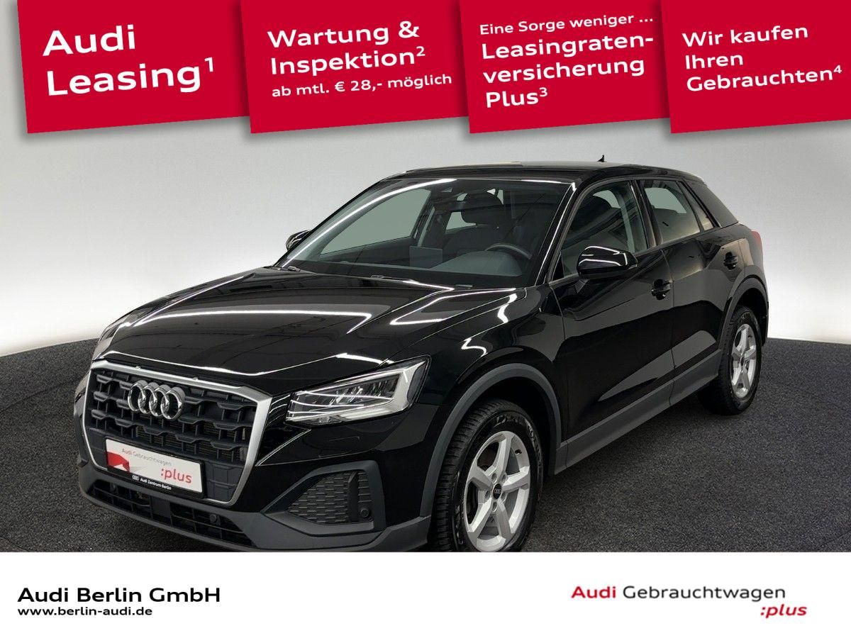 Audi Q2 35 TFSI S tr. DAB PDC LED SITZHZG Leasing