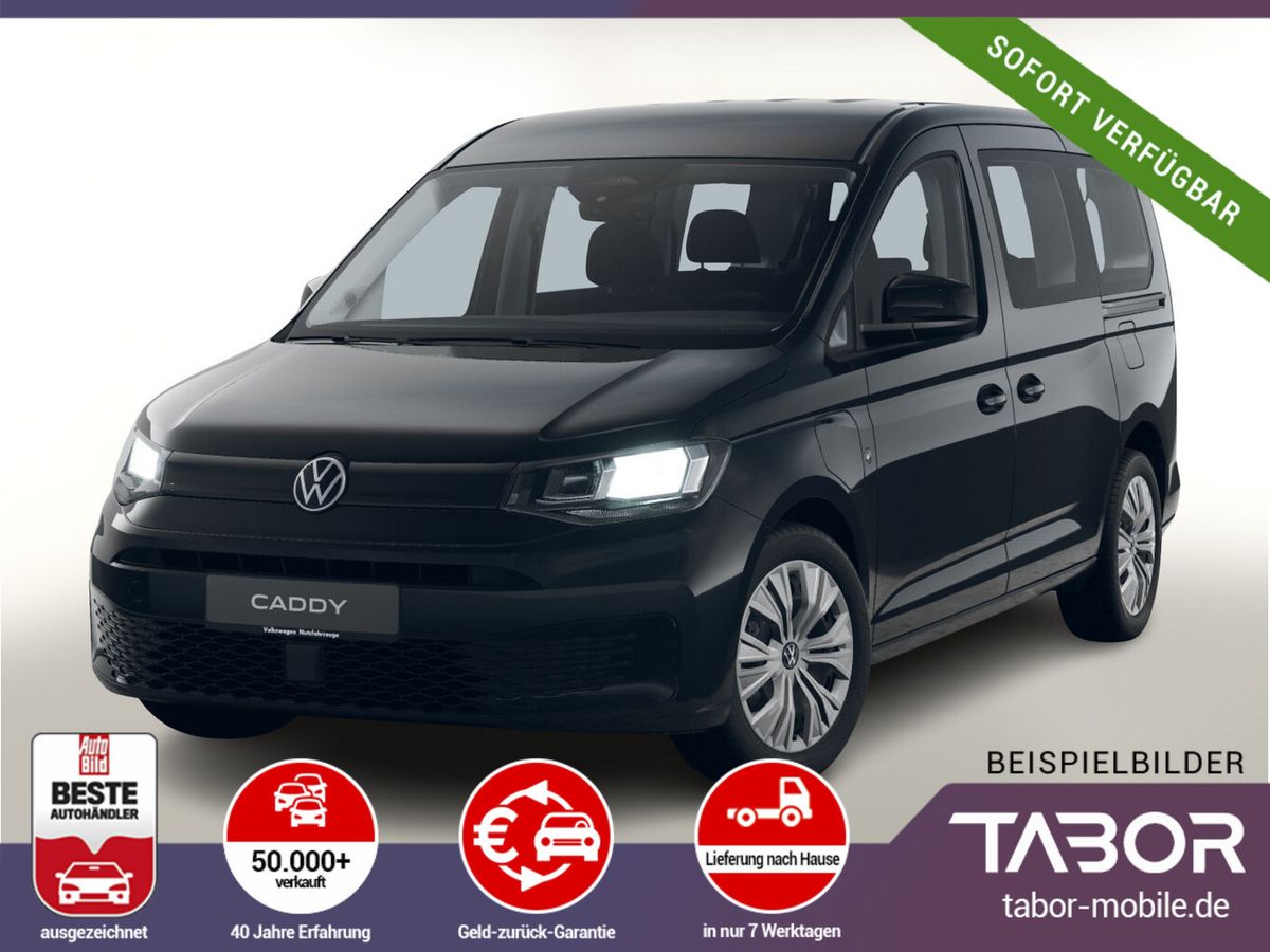 Volkswagen Volkswagen Caddy Maxi PHEV 7S Leder AC(2Zone) AppC Temp Kam Leasing