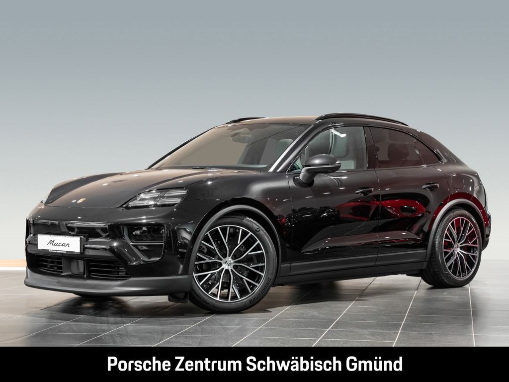 Porsche Macan 4 BOSE Panorama Surround-View Luftfederung Leasing