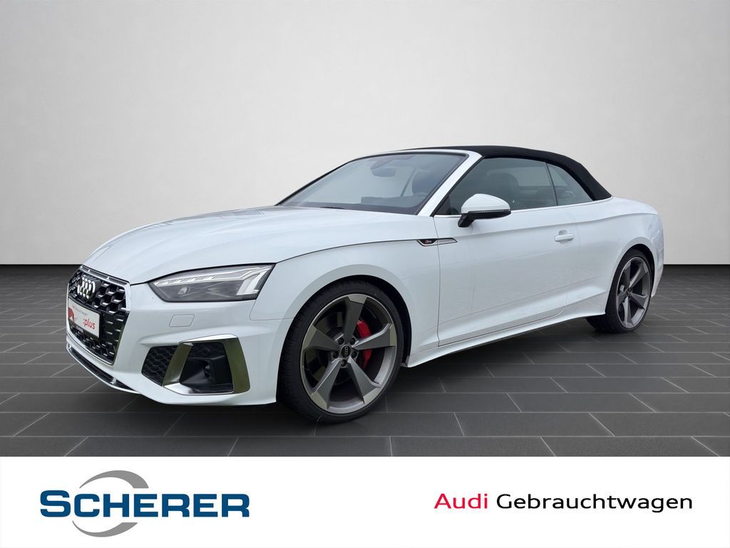 Audi S5 Cabriolet 3.0 TFSI quattro LASER HUD B&O NAVI Leasing