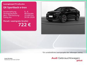Audi Q6 Sportback e-tron qu. S line Luft AHK LED LM 2
