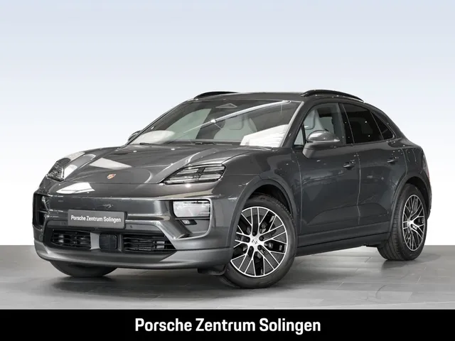 Porsche Macan Electric 4 20'' PANO LUFT BOSE MATRIX Surr