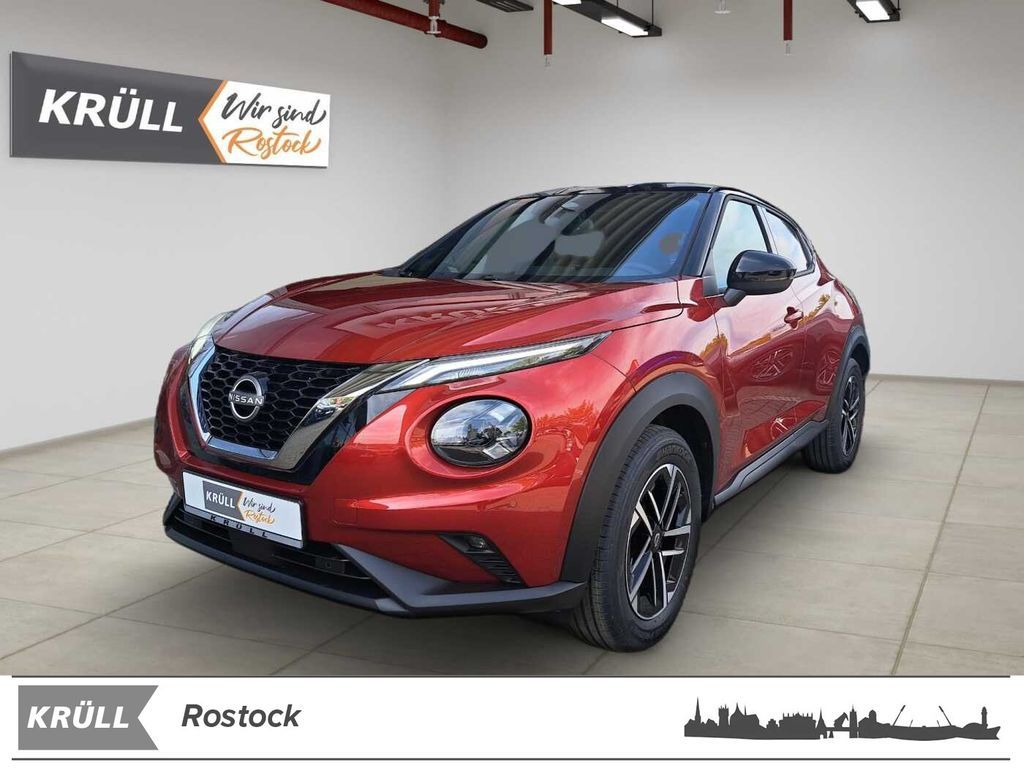 Nissan Juke 1.0 DIG-T N-Connecta + Winterpaket + BFS Leasing
