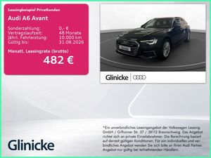 Audi A6 Avant 40 TDI design AHK Pano Matrix Navi RFK