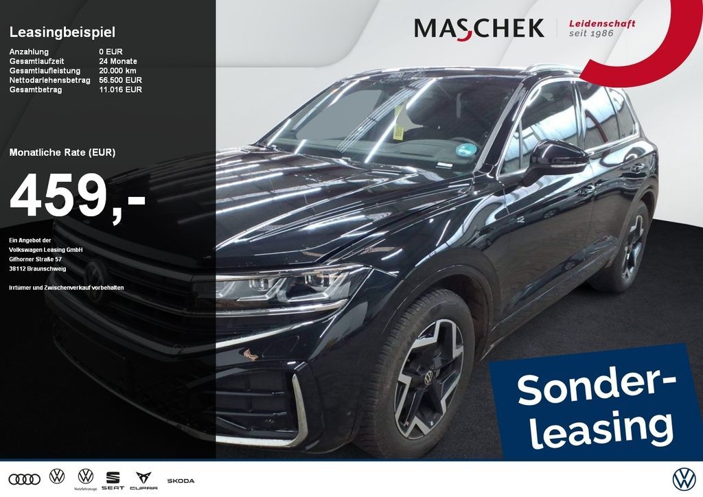 Volkswagen Touareg R-Line 3.0 TDI 4x4 HUD Memory AHK Luftfw Leasing