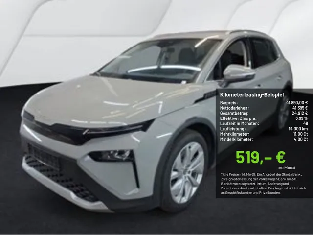 Skoda Elroq 85 Loft KLIMA PDC SHZ KAMERA ACC LED NAVI