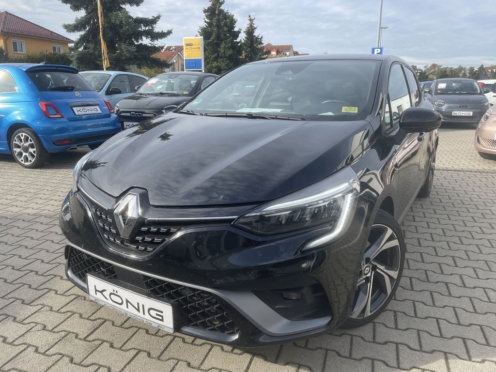 Renault Clio 5 R.S. Line Automatik Leasing