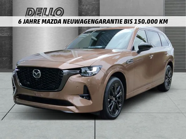 Mazda CX-80 HOMURA PLUS PHEV 327 PS El.Panodach Navi B