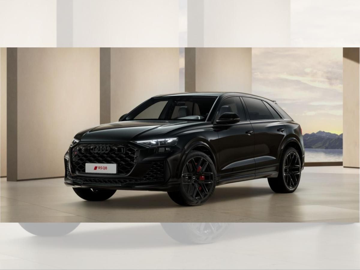 Audi RS Q8 SUV ⇒ 600PS ⇒ RS-Sportabgasanlage ⇒ RS-Designpaket ⇒ Sitzbelüftung und Massagefunktion Leasing
