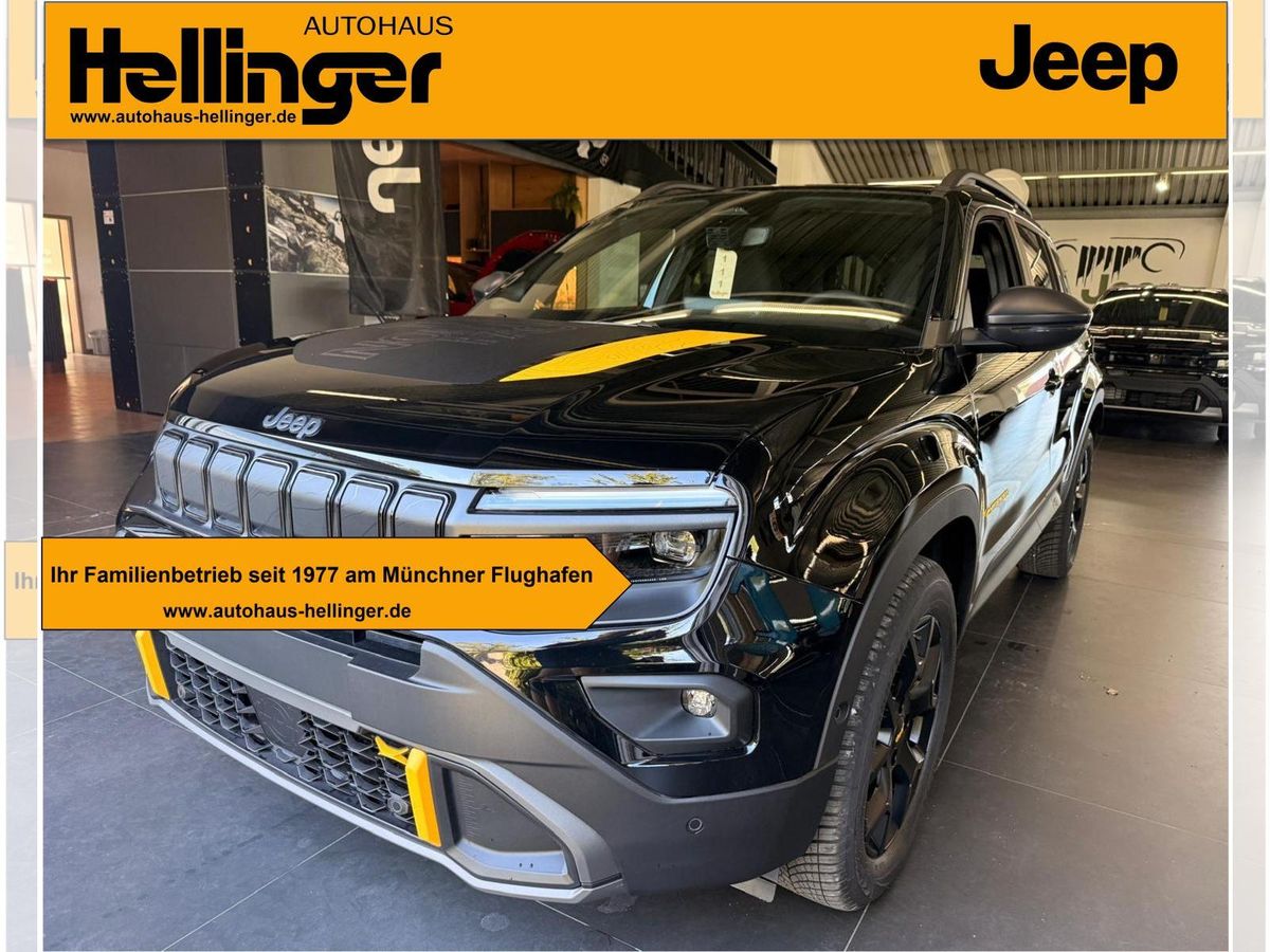 Jeep Avenger The North Face 4xe 1.2l AT Leasing