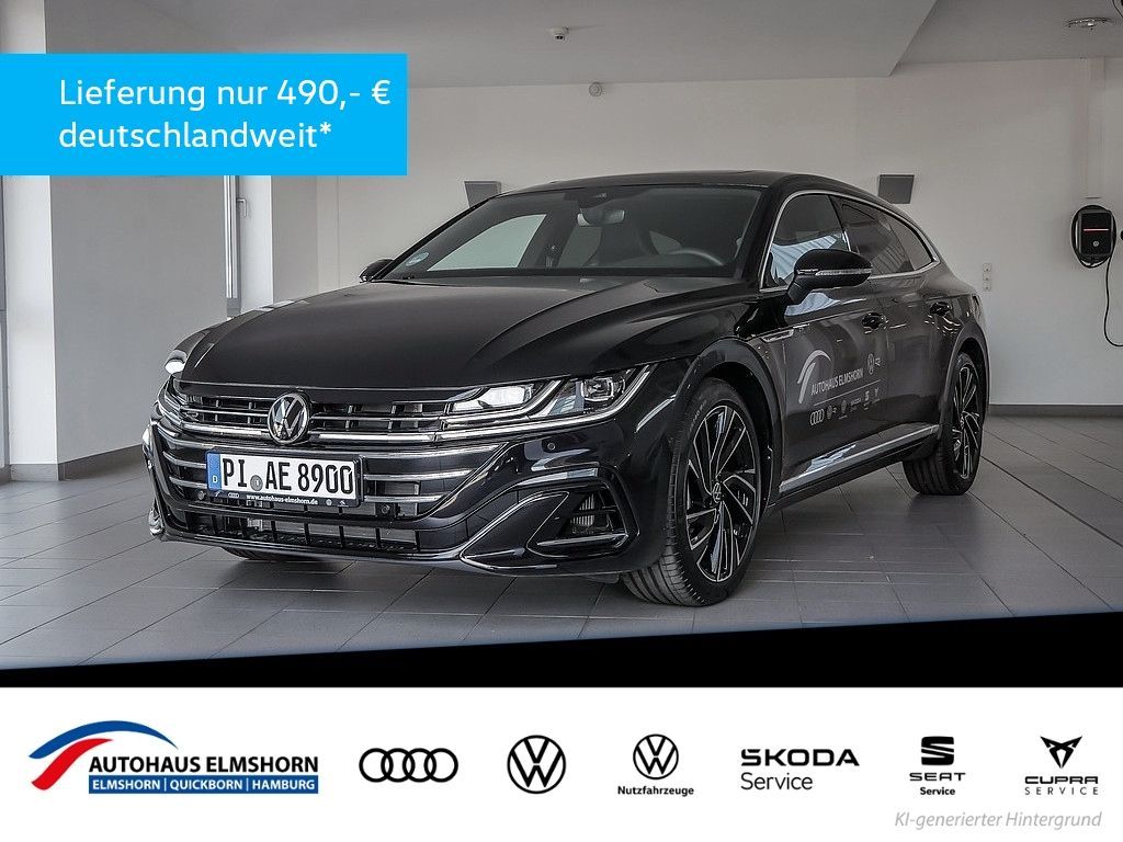 Volkswagen Arteon Shooting Brake R-Line 2.0 TSI 4MOTION DSG Leasing
