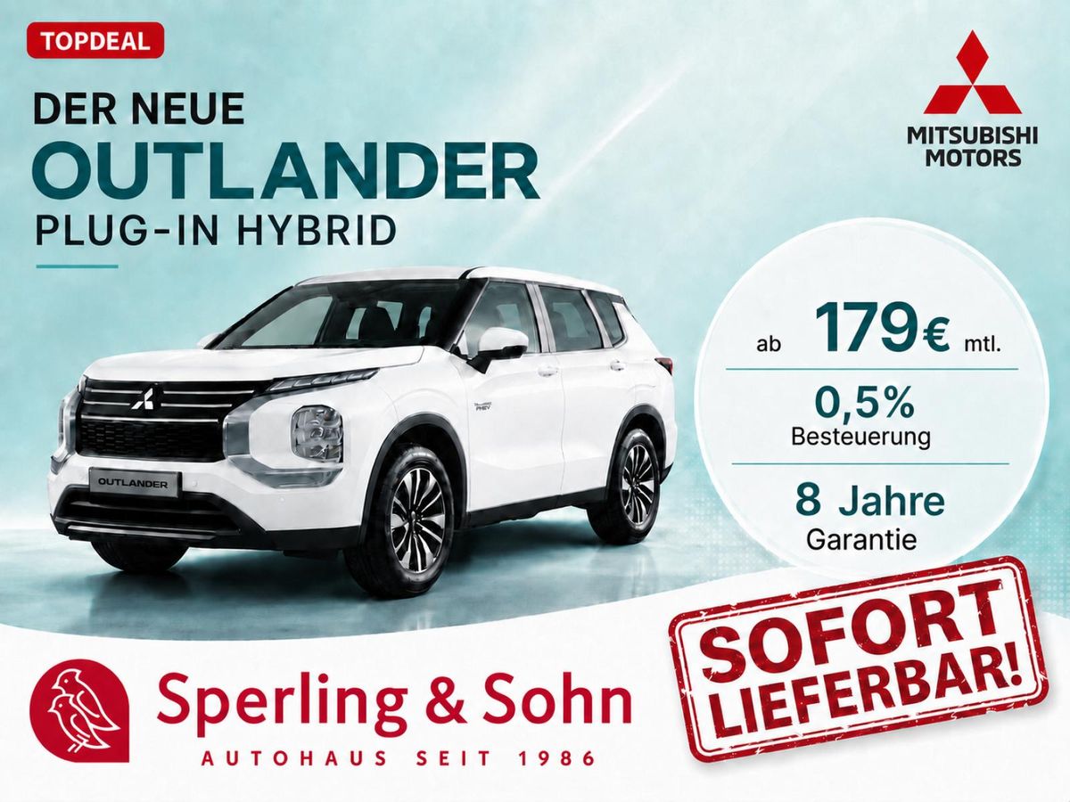 Mitsubishi Outlander Plug-In Hybrid Diamant PLUS ❗