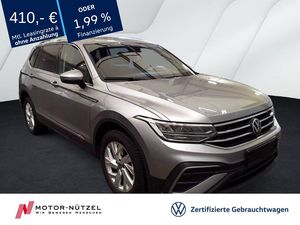 Volkswagen Tiguan Allspace 2.0 TDI DSG LIFE LED+NAVI+AHK+7S Leasing