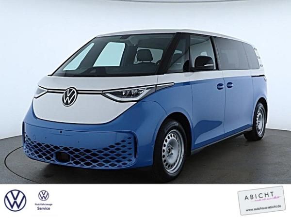 Volkswagen ID.Buzz Pro LR 5Sitze TravelAssist AHK Winterräder Wärmepumpe Open&Close Leasing