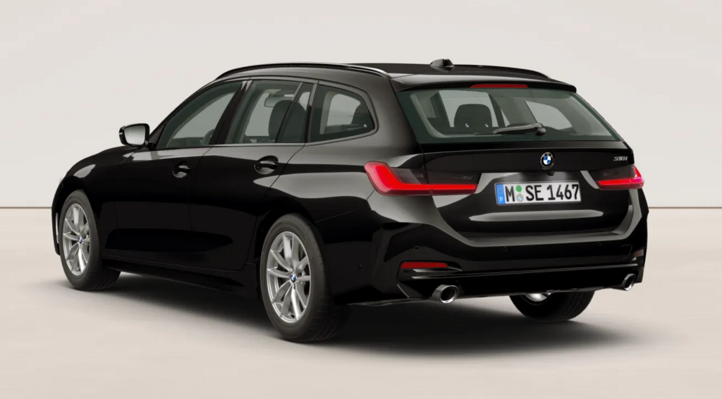 BMW 318i Touring Leasing