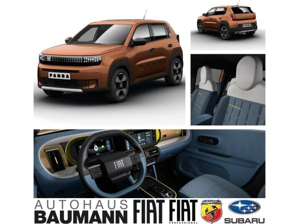 Fiat Grande Panda 🔥Elektro La Prima 🔥❗️Umweltprämie möglich❗️ Leasing