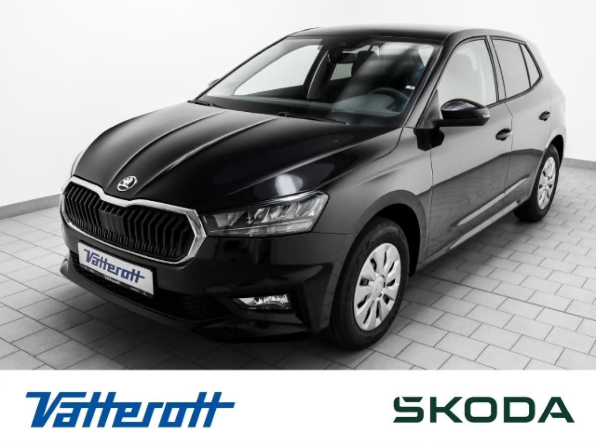 Skoda Fabia Essence 1.0 TSI Sitzheizung Leasing
