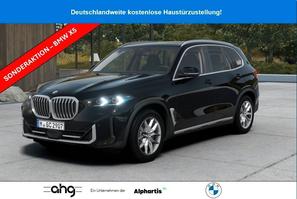 BMW X5 xDrive30d FACELIFT / Komf. / LiveCock/ Hifi / Leasing