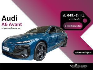 Audi A6 e-tron Avant performance *sofort verfügbar* Leasing