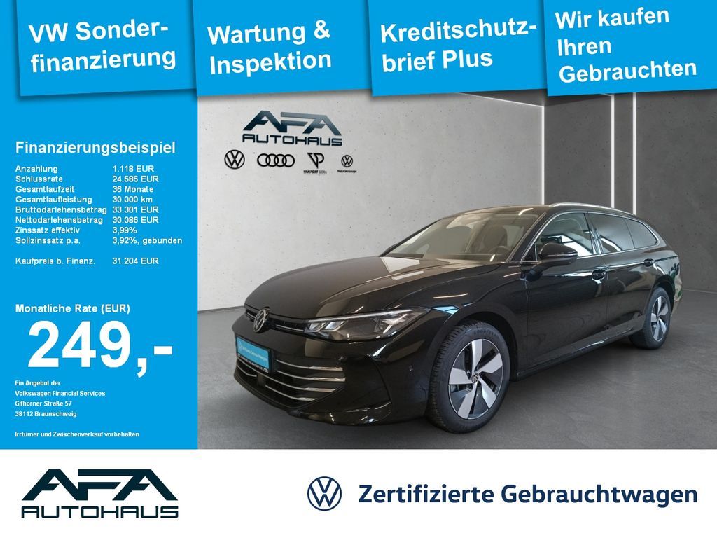 Volkswagen Passat Var. 1.5 eTSI Business DSG AHK*LED*Navi Leasing