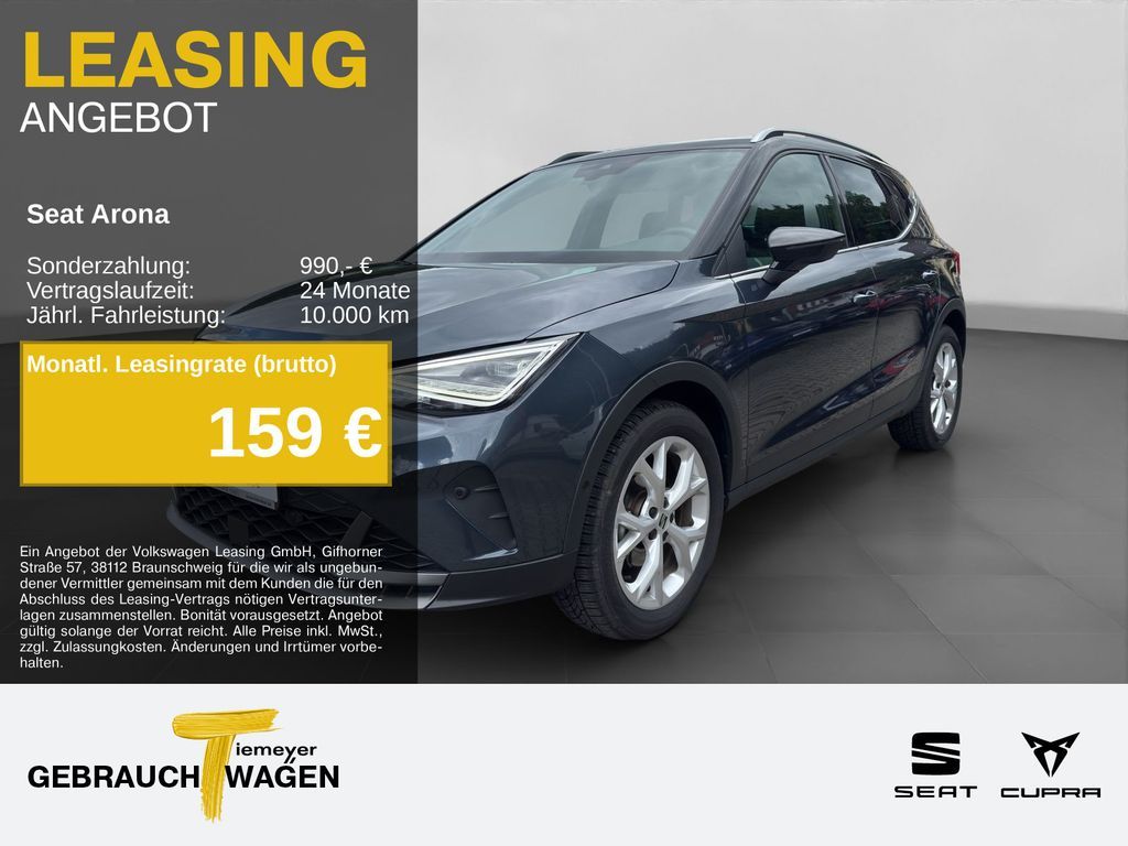 Seat Arona 1.0 TSI DSG FR NAVI ACC SITZHZ GJR Leasing