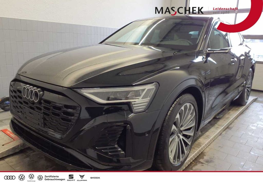 Audi Q8 e-tron Sportback S Line Pano Matrix Memory 36 Leasing
