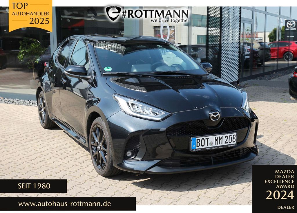 Mazda 2 Hybrid 1.5L VVT-i 116PS Aut. HOMURA SoMo ACC Leasing