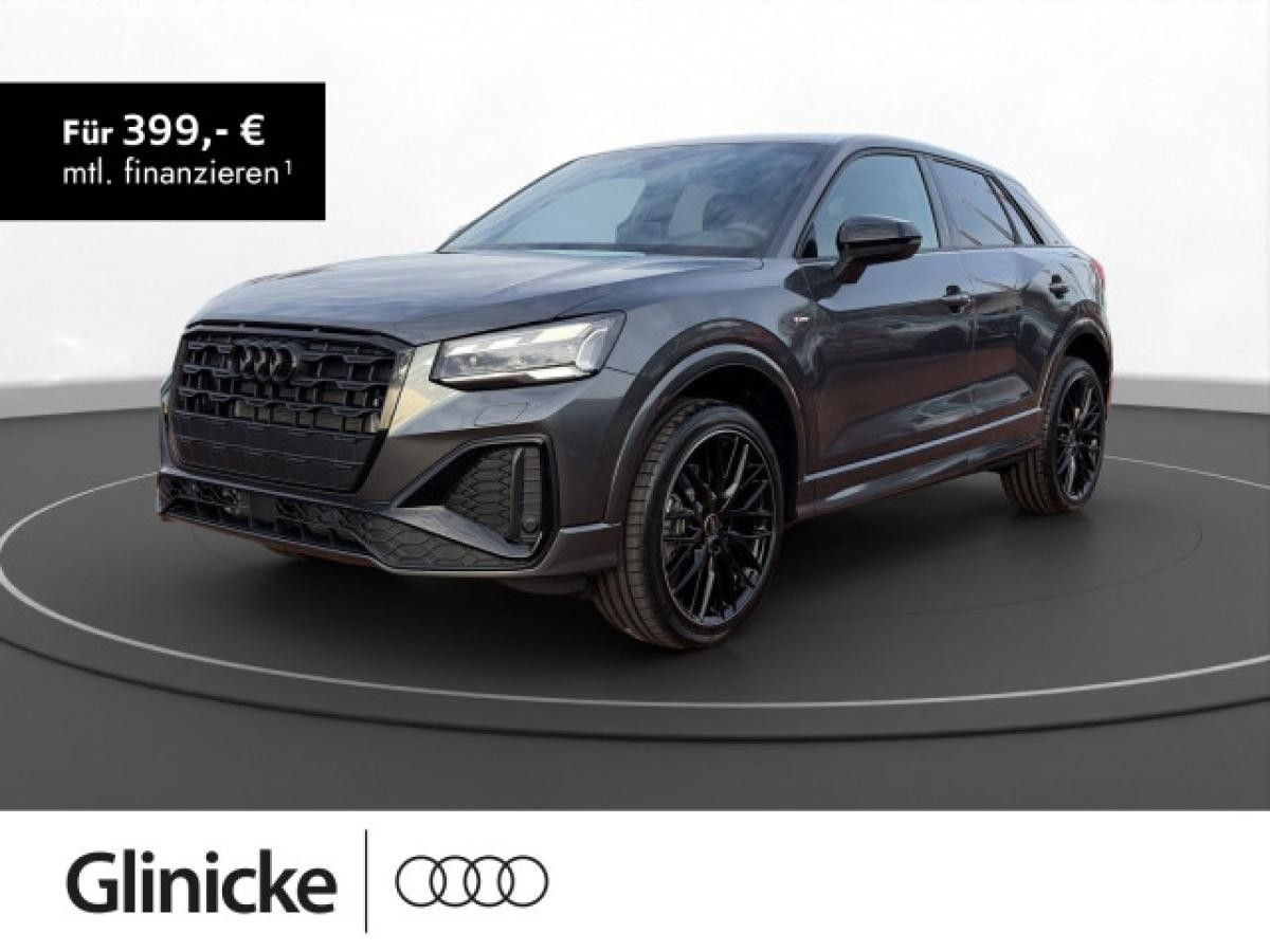 Audi Q2 35 TFSI S-LINE COMP+MATRIX+KAMERA+CARPLAY Leasing