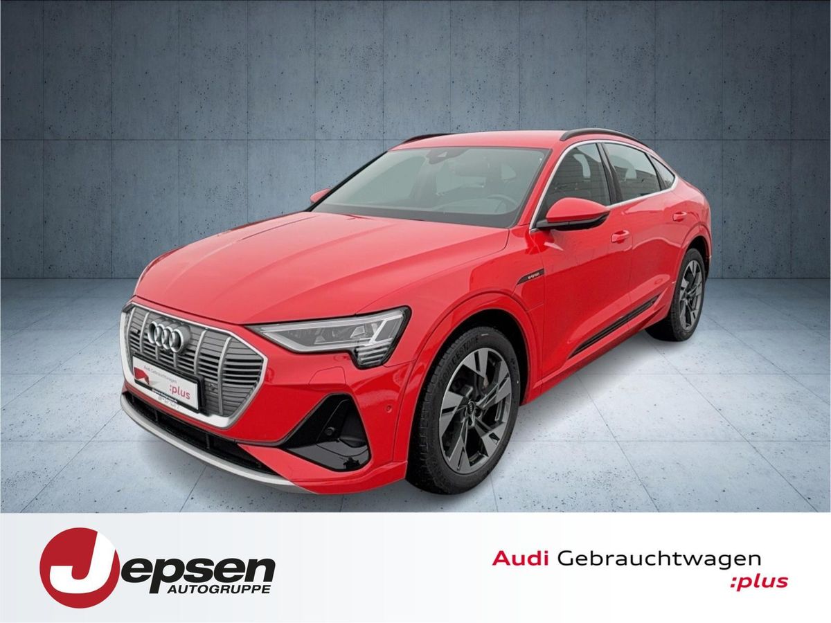Audi e-tron Sportback S line 55 qu N-Sicht HUD Matrix Leasing