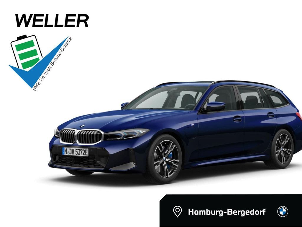 BMW 330e Touring M-Sport Pano AHK H/K Leas 339,- oA Leasing