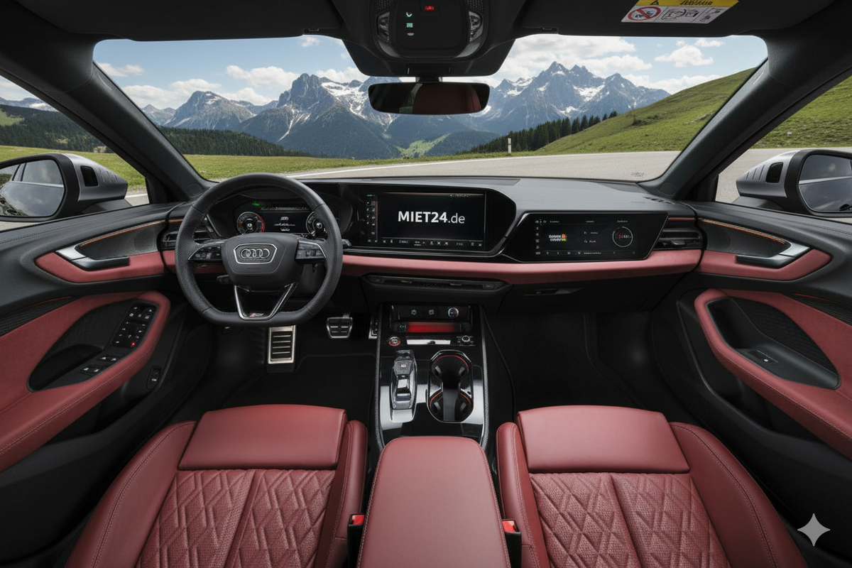 Audi A6 Avant 50 TDI quattro tiptronic S line Auto-Abo