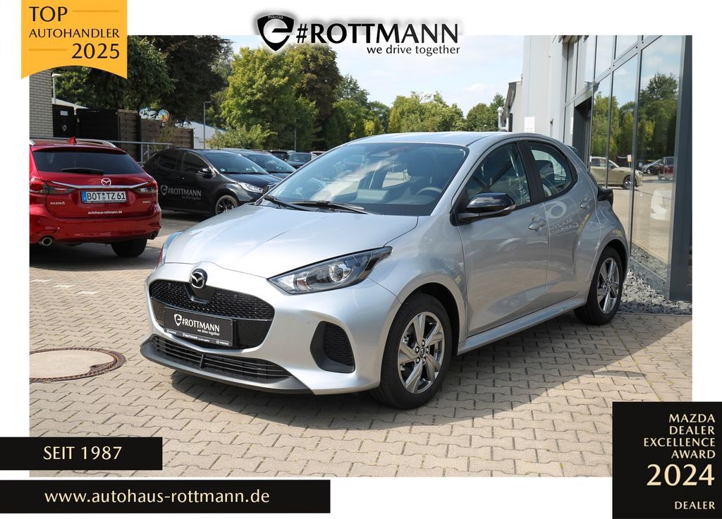 Mazda 2 Hybrid 1.5 VVT-i 116PS Aut. EXCLUSIVE-Line ACC Leasing