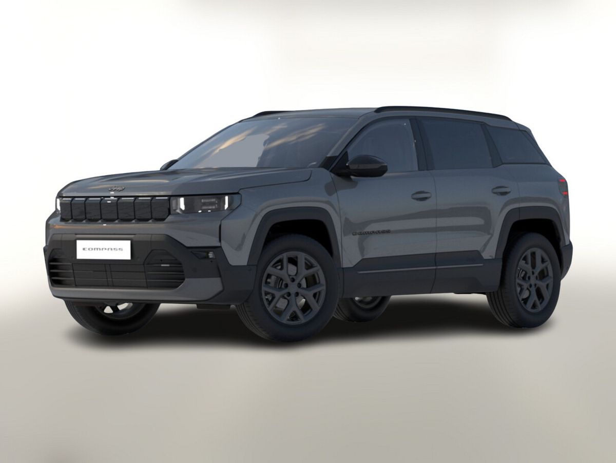 Jeep Compass neuMod First Edition Matrix Nav KAM eHk Leasing privat Leasing