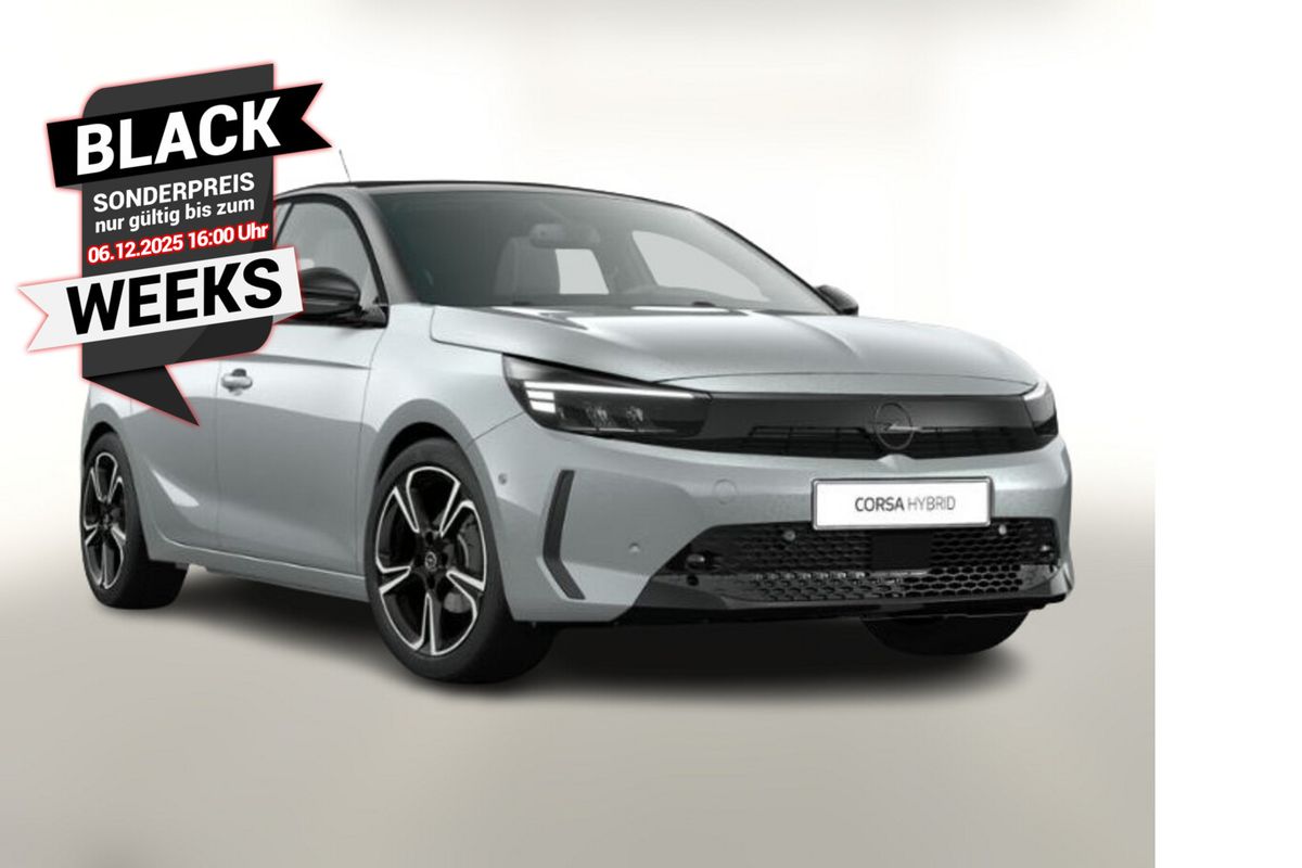 Opel Corsa 145 Hybrid AT6 GS LED Kam PDC AppCo 16Z Auto-Abo privat Auto-Abo