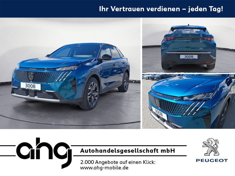 Peugeot 3008 Plug-In Hybr 225 e-DSC7 Allure Business Tem Leasing
