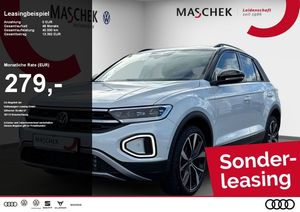 Volkswagen T-Roc Style 2.0TDI DSG 19'' AHK Navi LED 8-fach Leasing