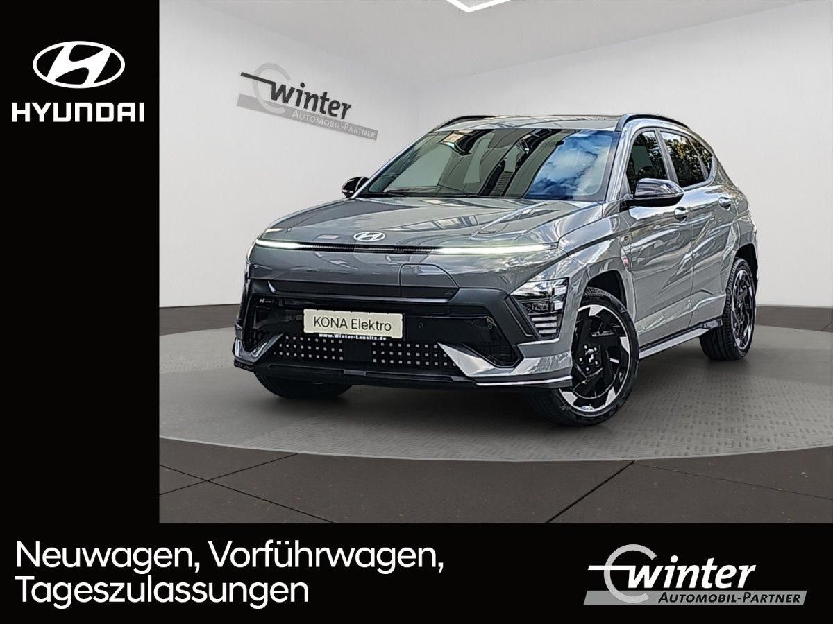 Hyundai KONA SX2 ELEKTRO 65,4KWH N-LINE LED/NAVI/DAB Leasing