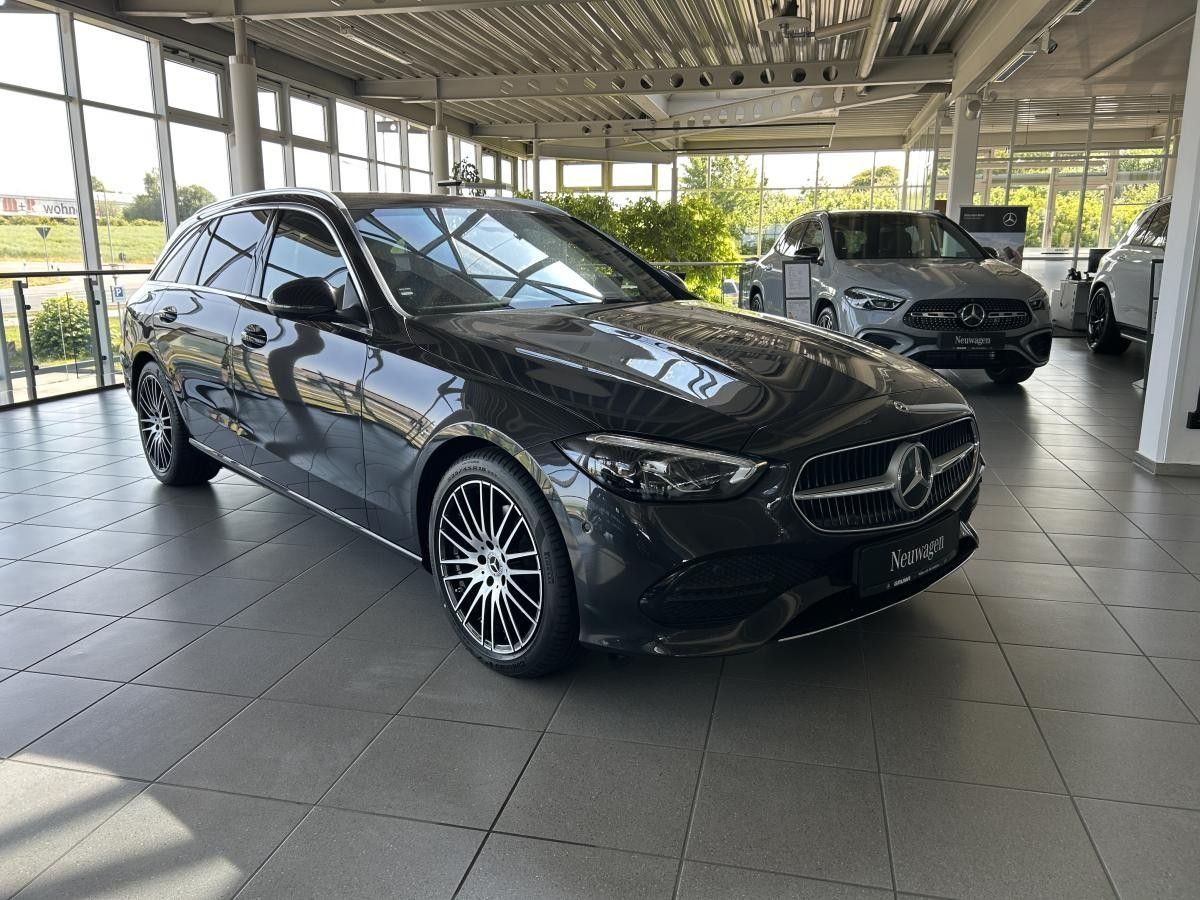 Mercedes-Benz C 200 dT-Modell+AHK+Soundsystem+Winter-Paket+CarPlay+Totwinkel+DISTRONIC Leasing