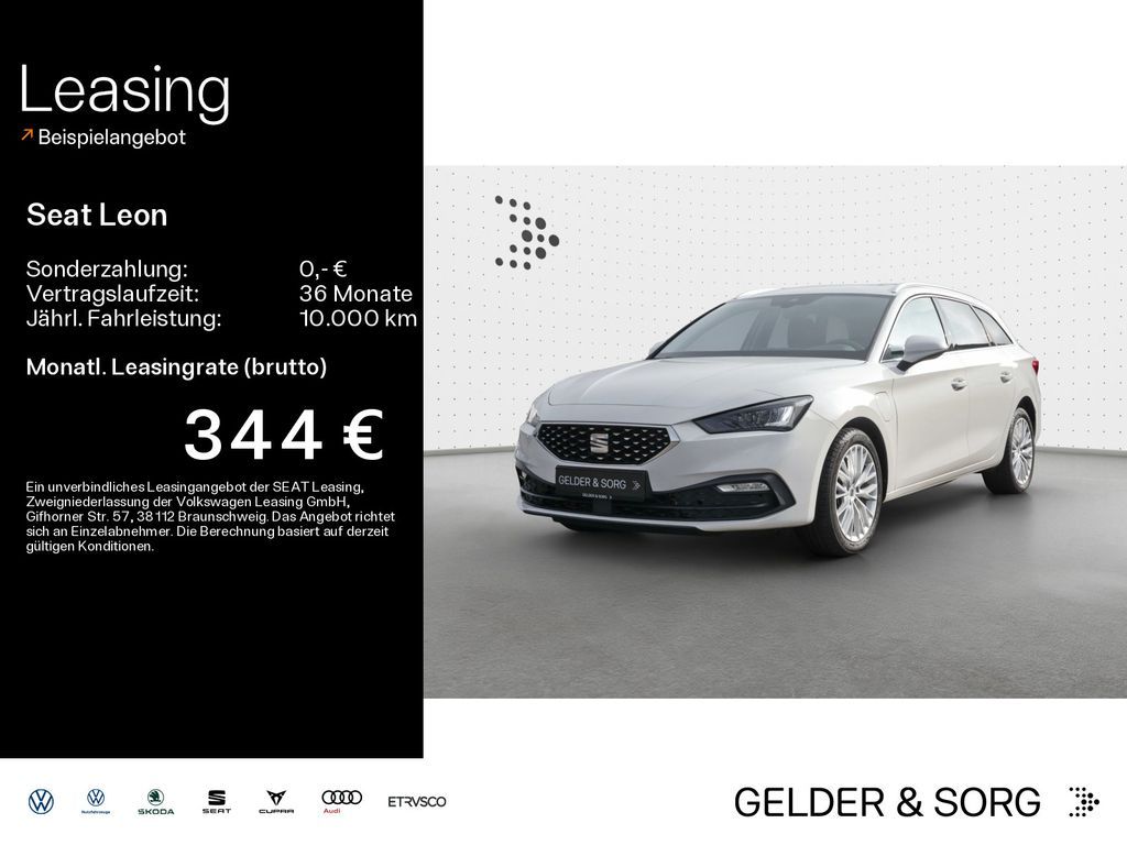 Seat Leon Sportstourer 1.4 eHybr. Xcellence LED*AHK* Leasing