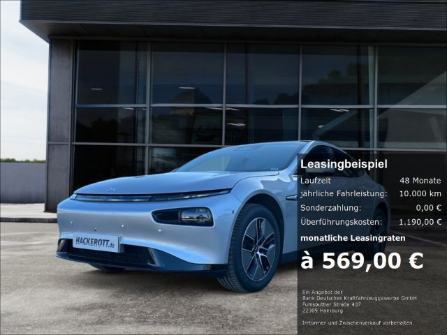XPENG P7 Long Range Premium Paket 360Grad Kamera Navi Leasing