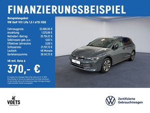 Volkswagen Golf VIII Life 1,5 l eTSI DSG LED PLUS+ACC