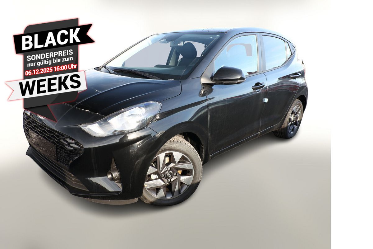Hyundai i10 1.2 MPI 79 AMT Trend Nav SHZ Kam Temp PrivG Auto-Abo privat Auto-Abo