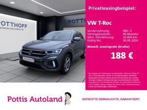 Volkswagen T-Roc 1.0 TSI R-LINE PDC LED+ SITZHZG KLIMA