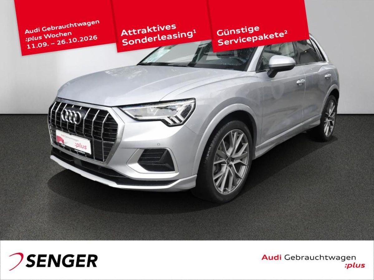 Audi Q3 35 TFSI advanced Navi AHK ACC Sitzhzg. LED Leasing