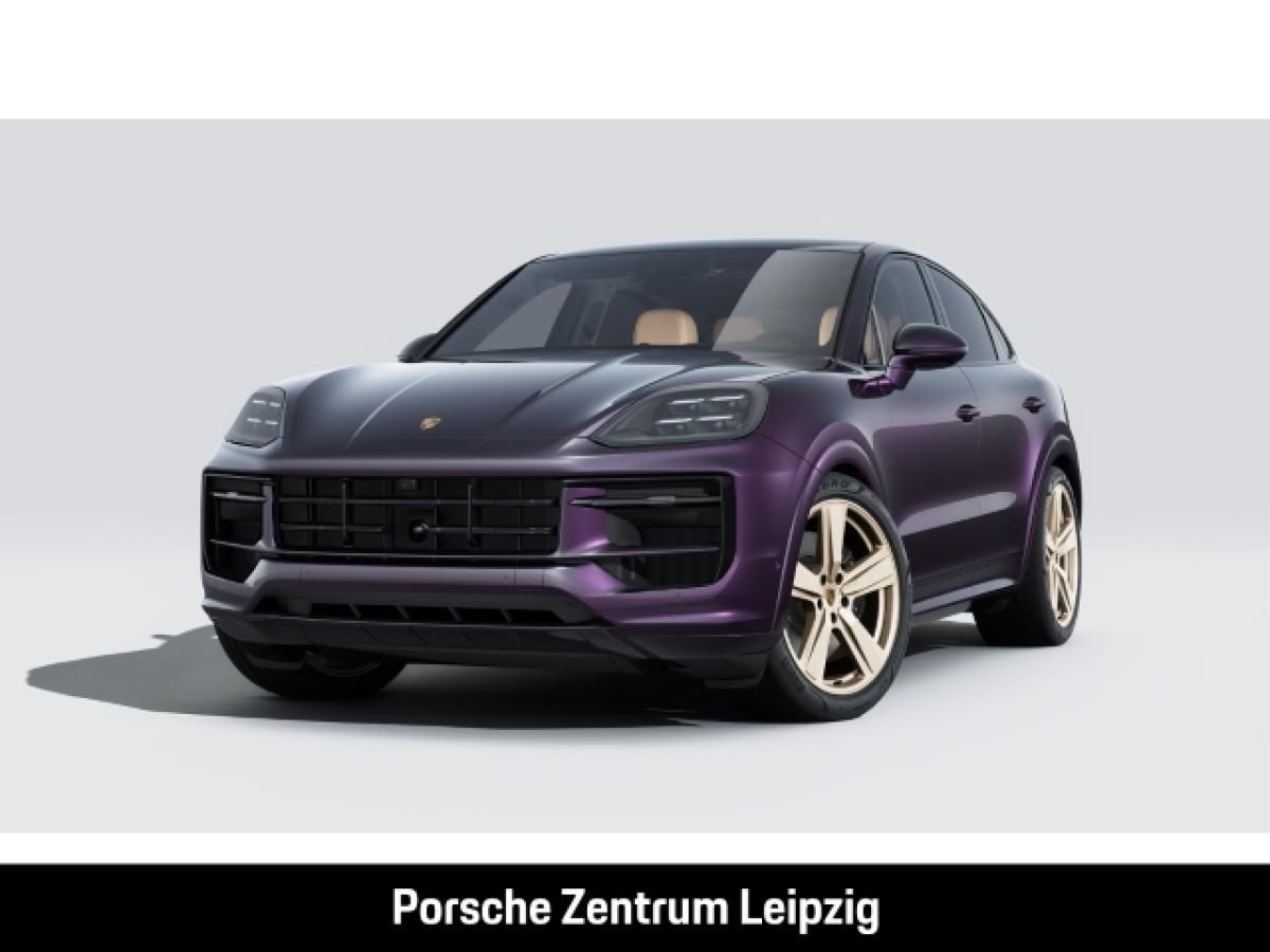 Porsche Cayenne GTS Coupe FnW Merlinpurple! Burmester HA-Lenkung InnoDrive Leasing