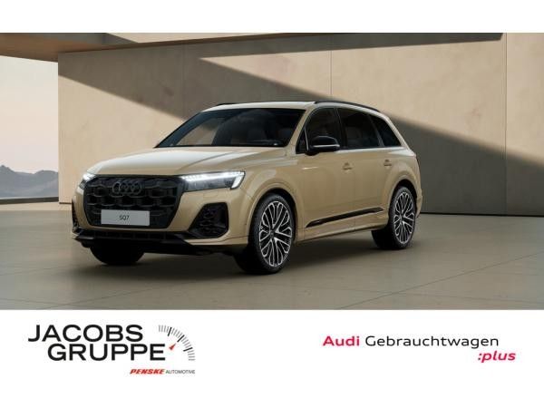 Audi SQ7 Black+/B+O Advanced/Laser/S-Sitze+/360°/7-Sitze/Pano Leasing
