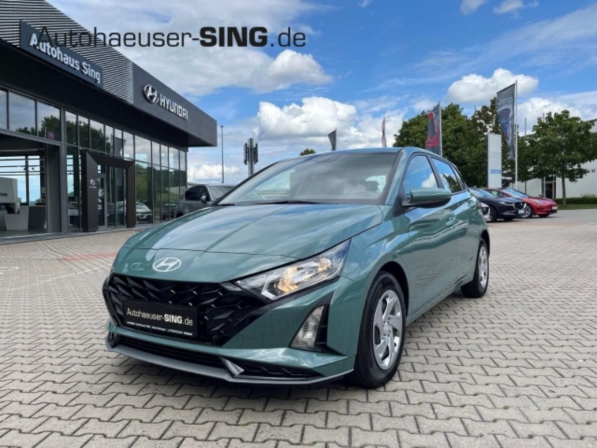 Hyundai i20 Automatik Kamera Klima Navi Tempo Spurhalte Leasing