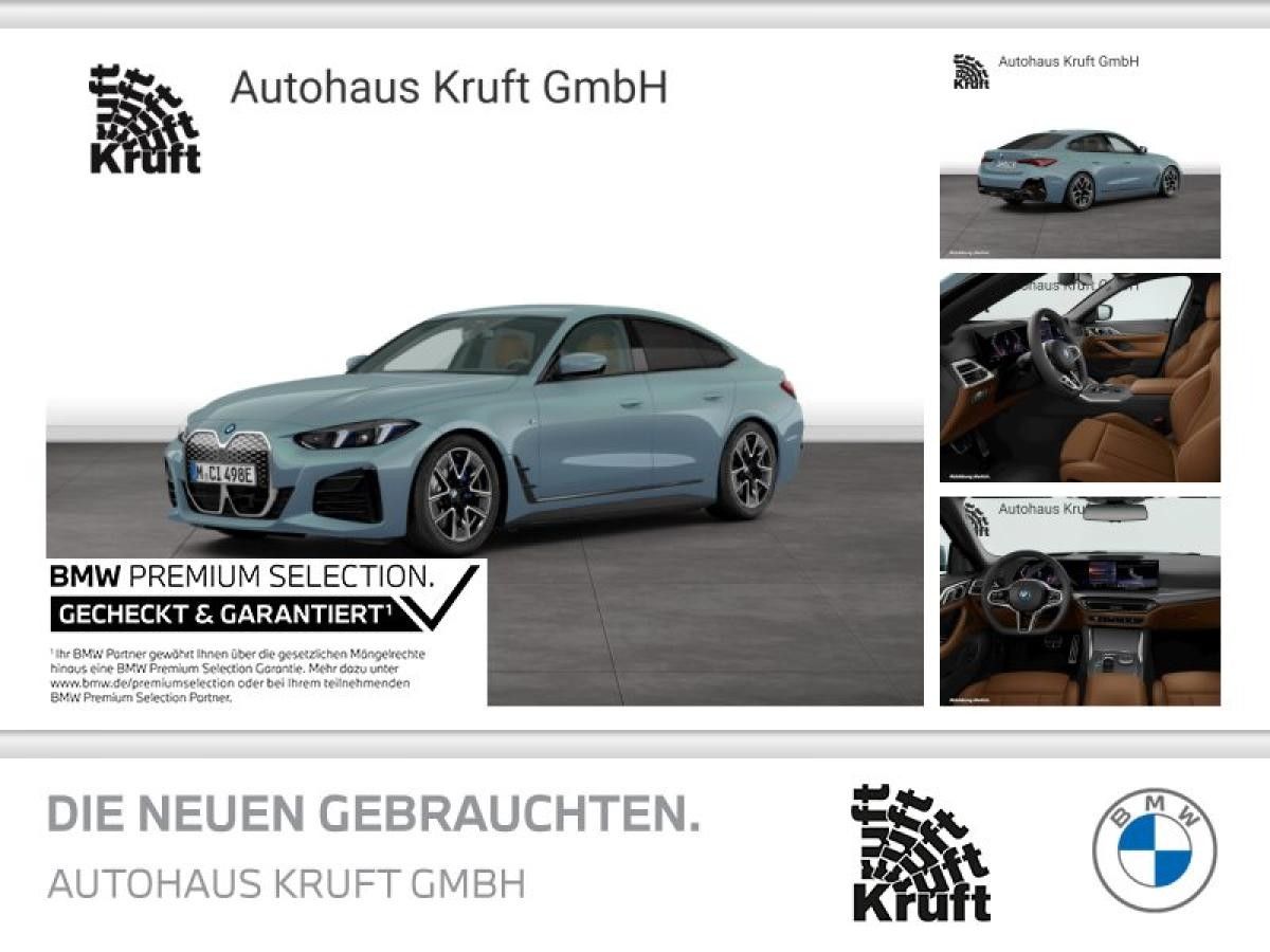 BMW i4 eDrive40 FACELIFT M SPORT+HUD+KAMERA+LM18 Leasing