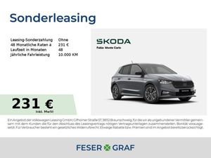 Skoda Fabia Monte Carlo 1,0 TSI *KAM*SMART-LINK*
